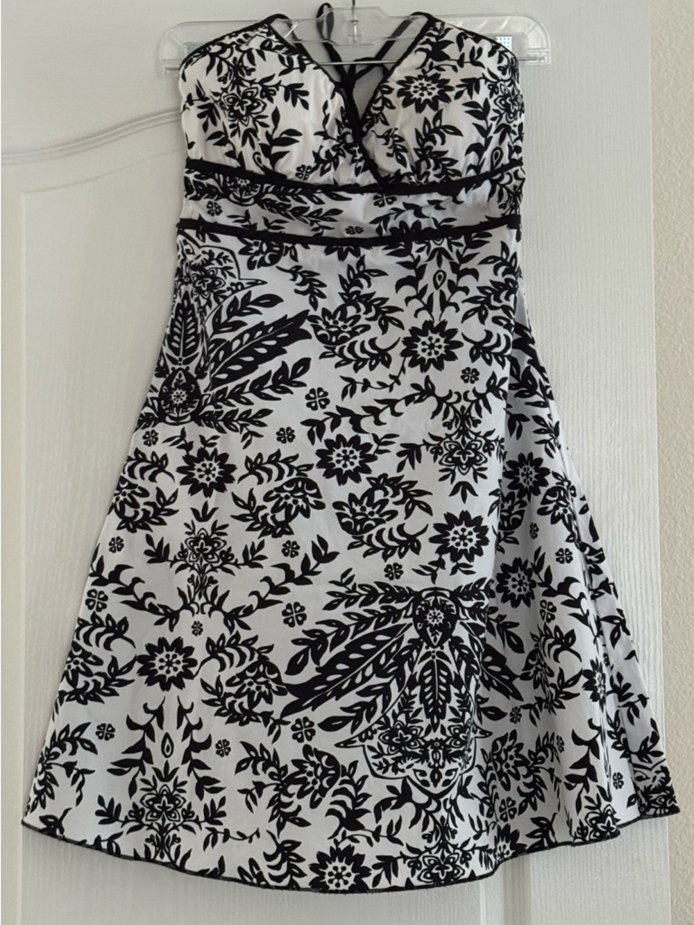 Speechless A-line Halter Sundress-Sz. 3